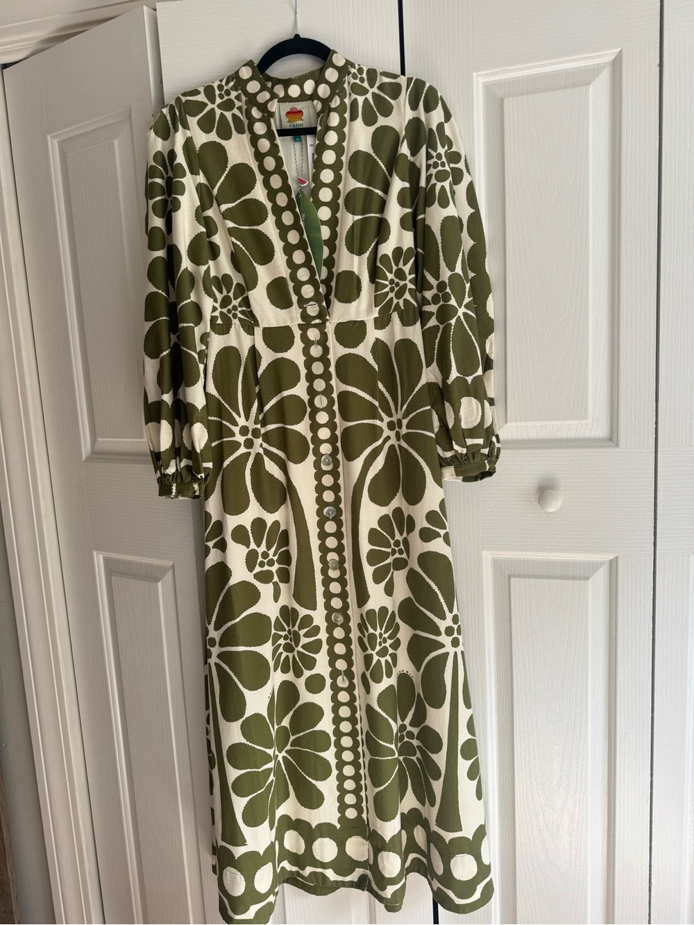 FARM Rio Palmero Maxi Dress